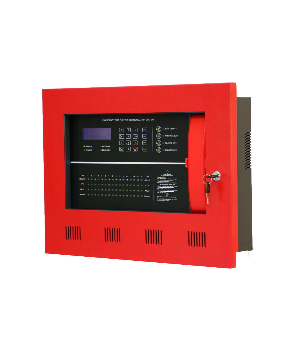 Agni 16 Line Emergency Voice Communication FFT system